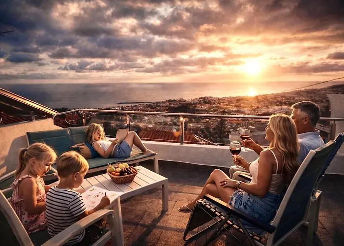 Seaview House-quiet, 7 Mins To Town, Stunning View Vakantiehuis