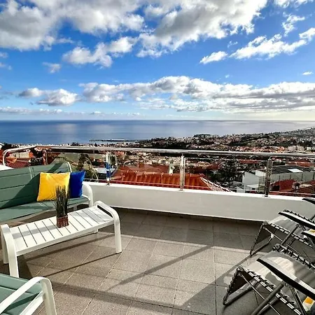 Seaview House-quiet, 7 Mins To Town, Stunning View בית נופש פונשל