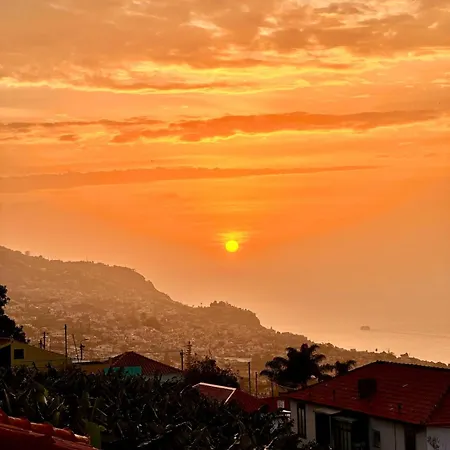 Seaview House-quiet, 7 Mins To Town, Stunning View * Funchal (Madeira)